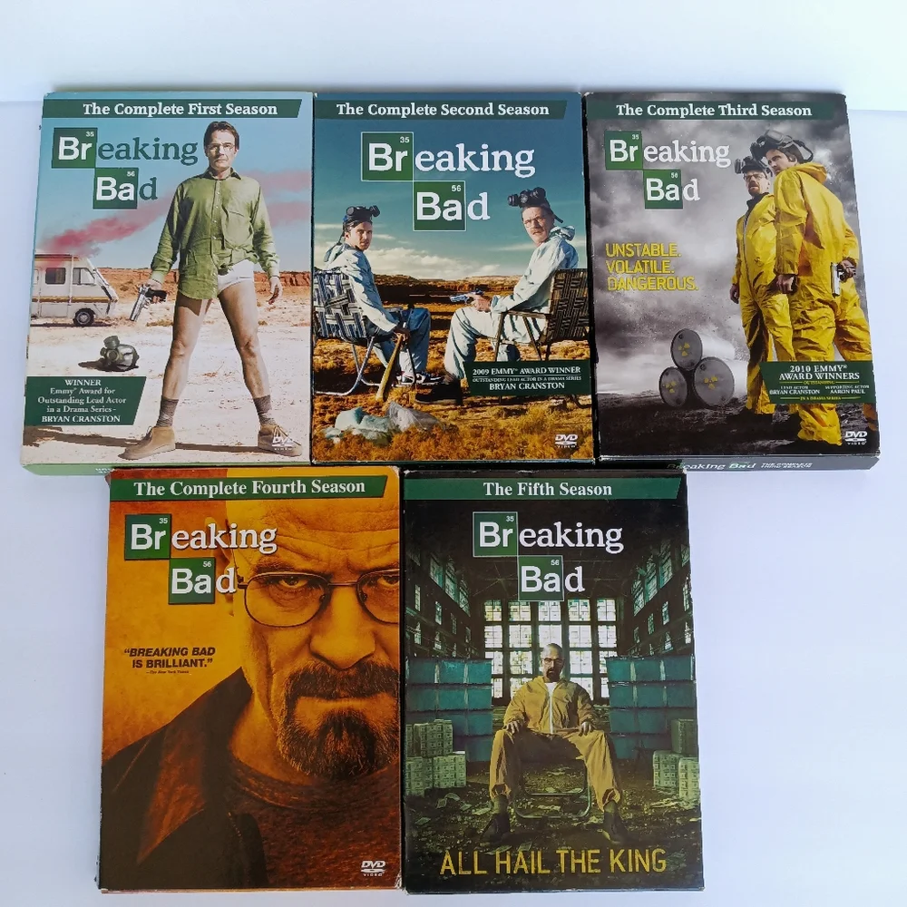 Breaking Bad DVD Set Seasons 1-5